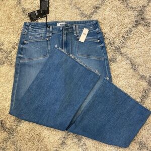 Paige sunnie distressed jeans
